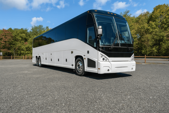 Santee Coach Bus Service 56 Passenger Charter Bus