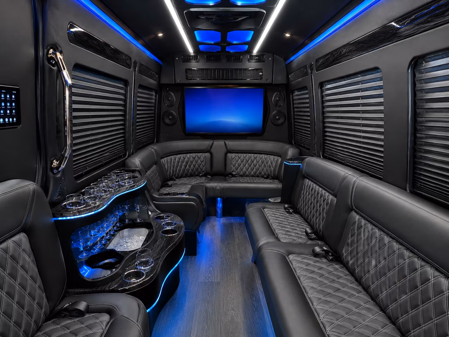 book a prom bus from santee to san diego venues