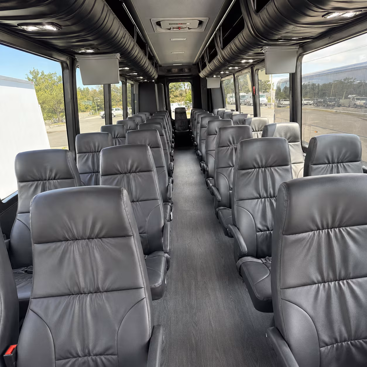 can i book a one way a round trip or a multi day package for a bus rental in santee