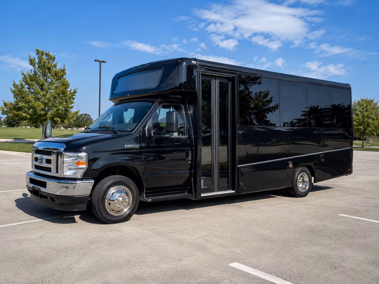 charter buses for large santee prom groups and after parties