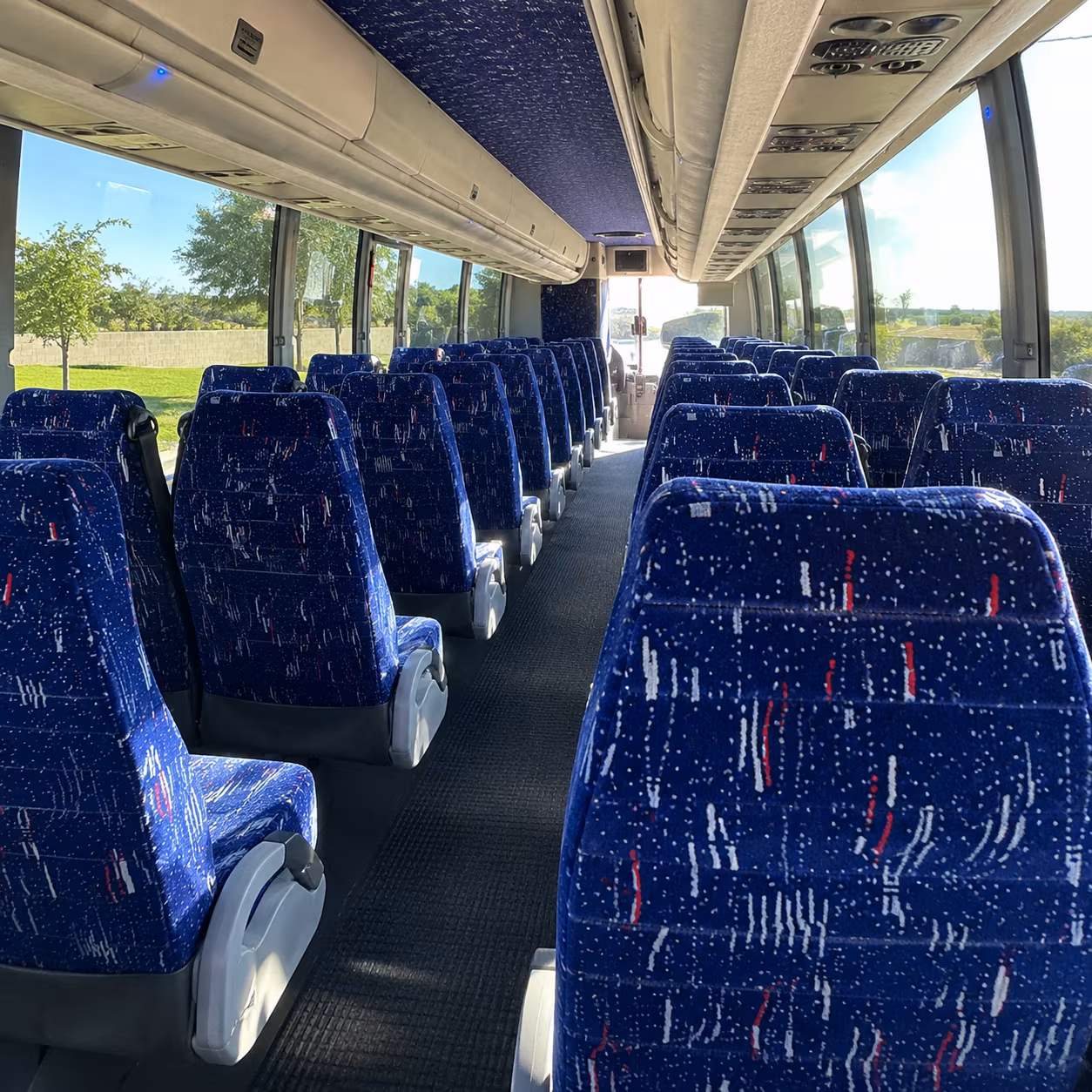 charter buses to the san diego convention center and mission valley event venues