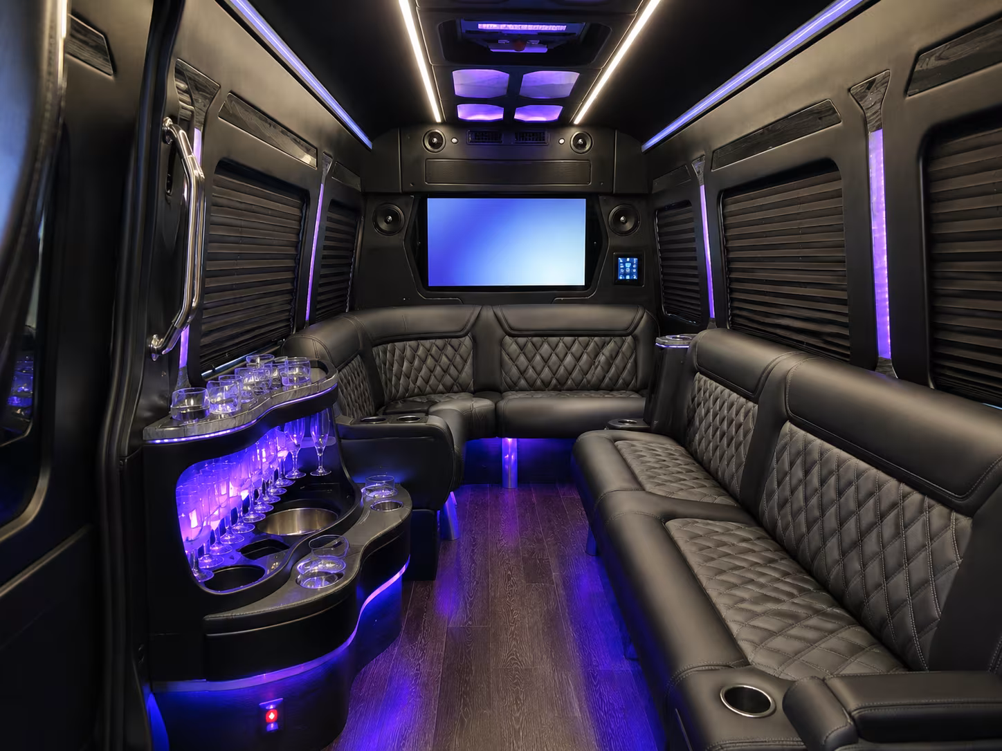 corporate and conference bus rentals in and around santee