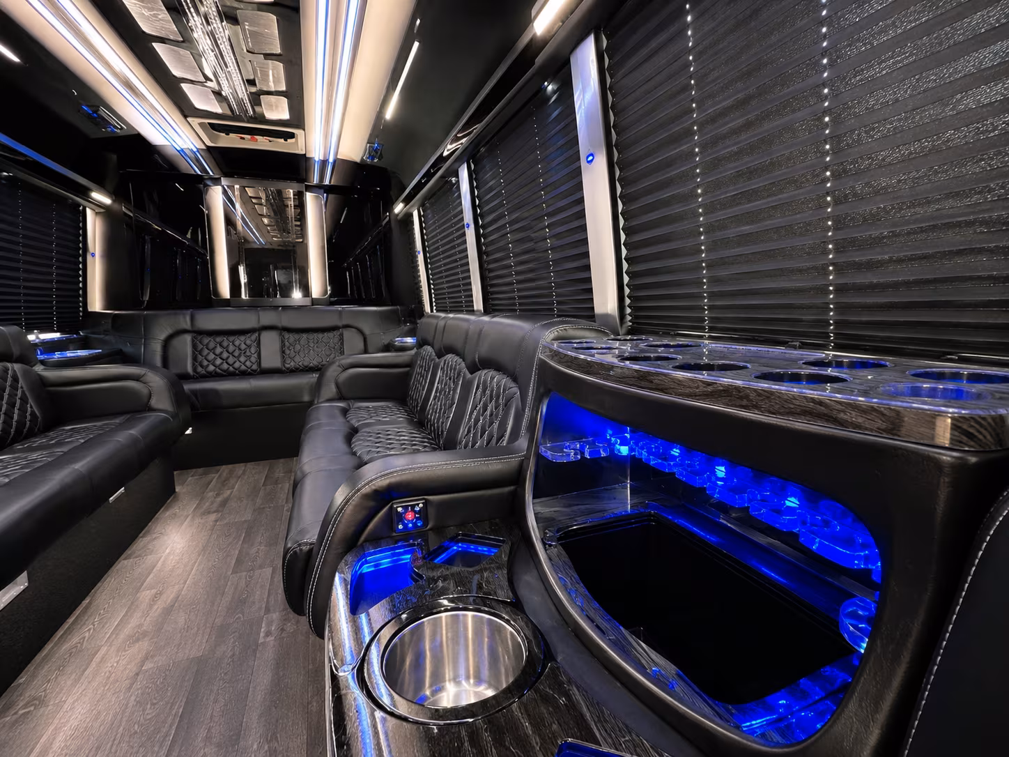 corporate party bus rental