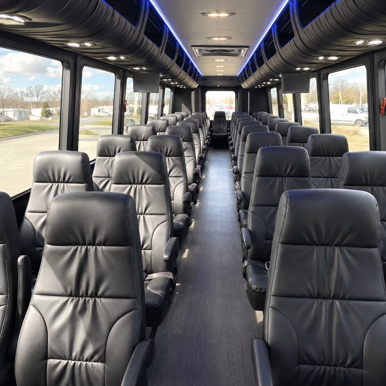 does the day of the week or the date change what a bus rental costs in santee