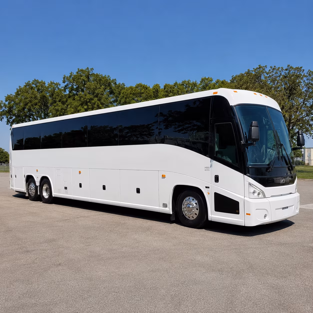employee shuttle buses for santee industrial parks and warehouses