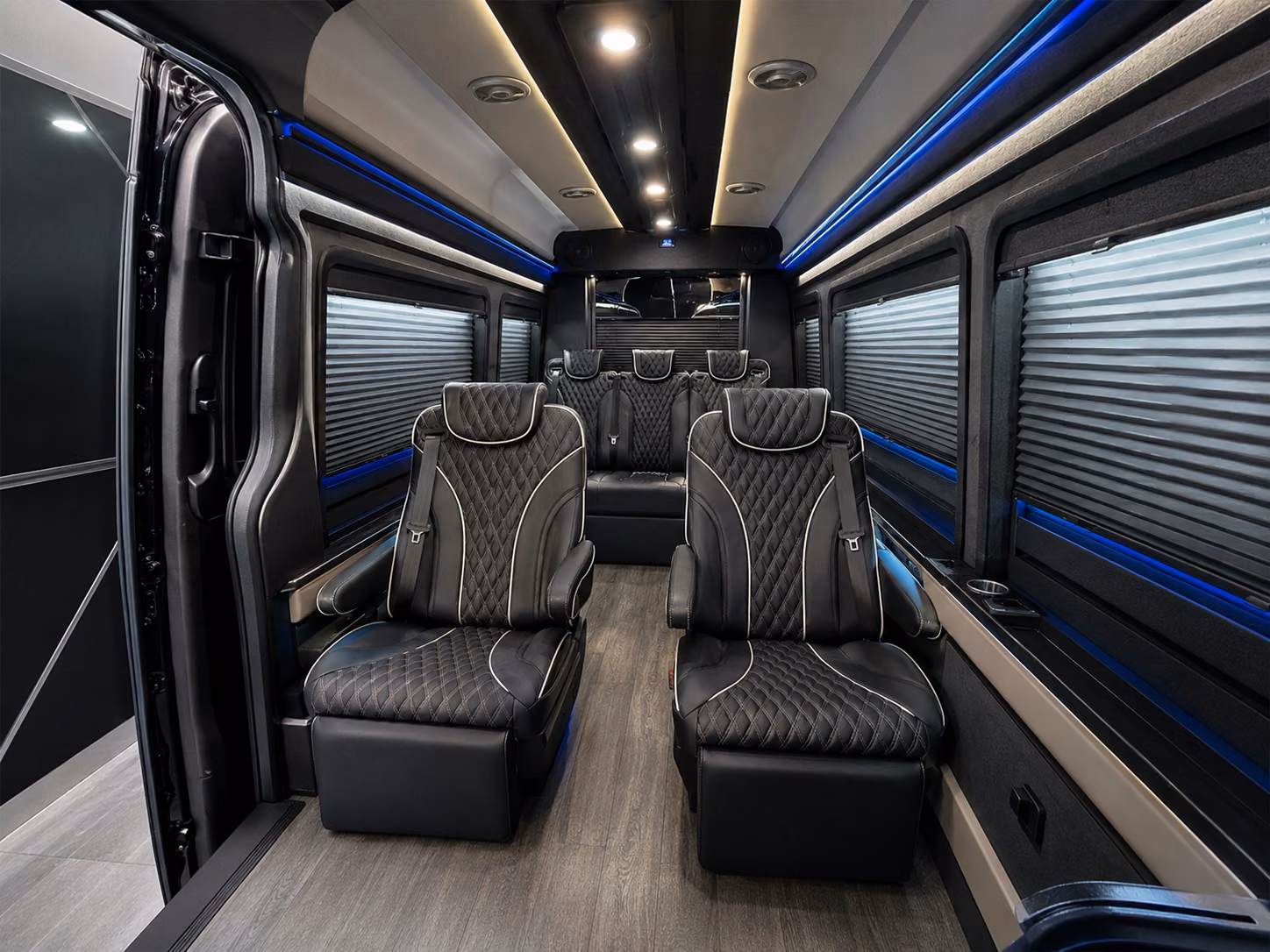 group airport transfers for santee corporate teams conferences