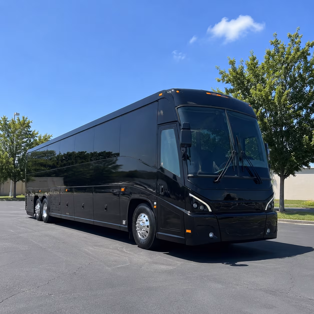 long distance charter bus trips from santee to los angeles