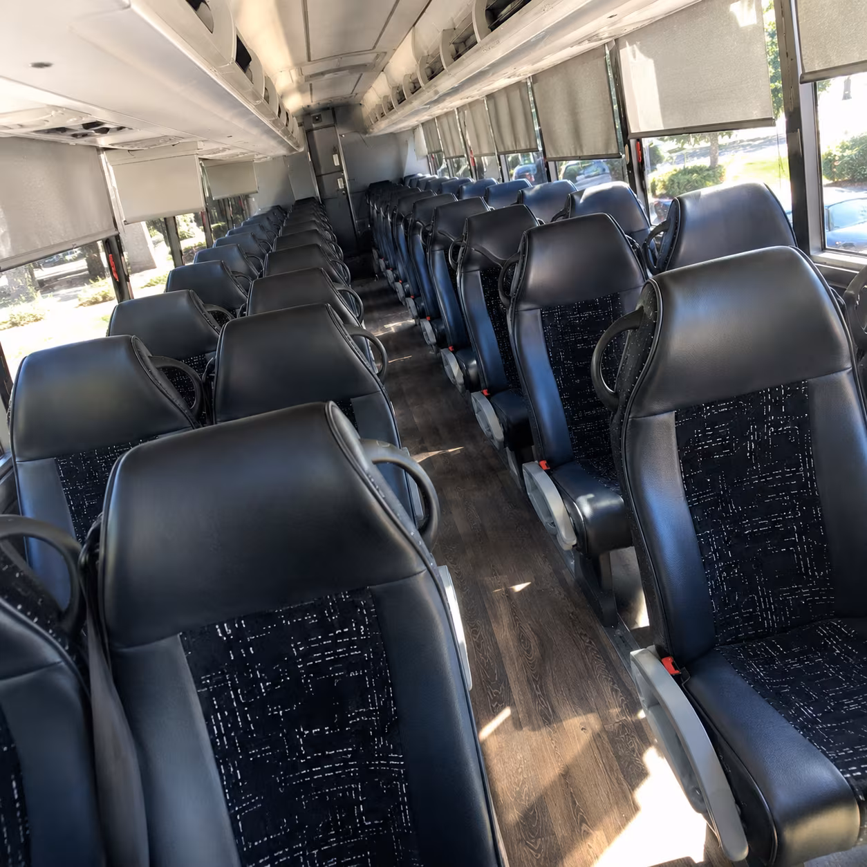 long distance charter buses from santee to sofi stadium for chargers and rams games