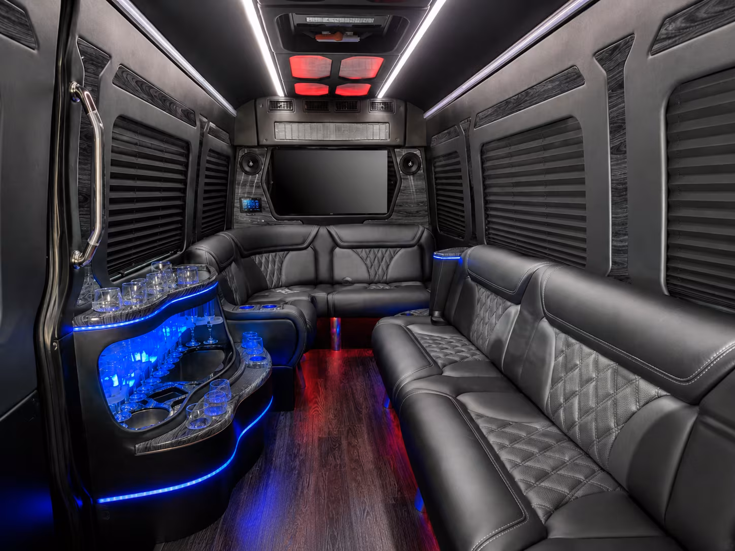 military ceremony and event transportation from santee and east county