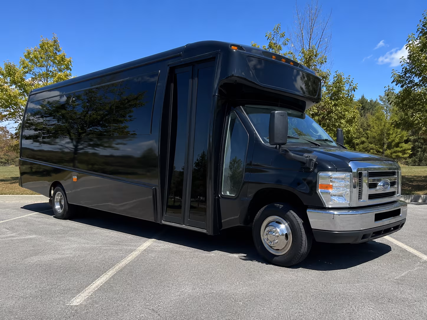 minibus rentals for smaller santee prom groups