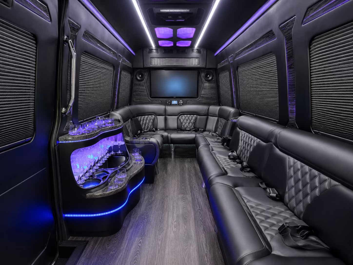 mission and outreach group bus rentals in santee