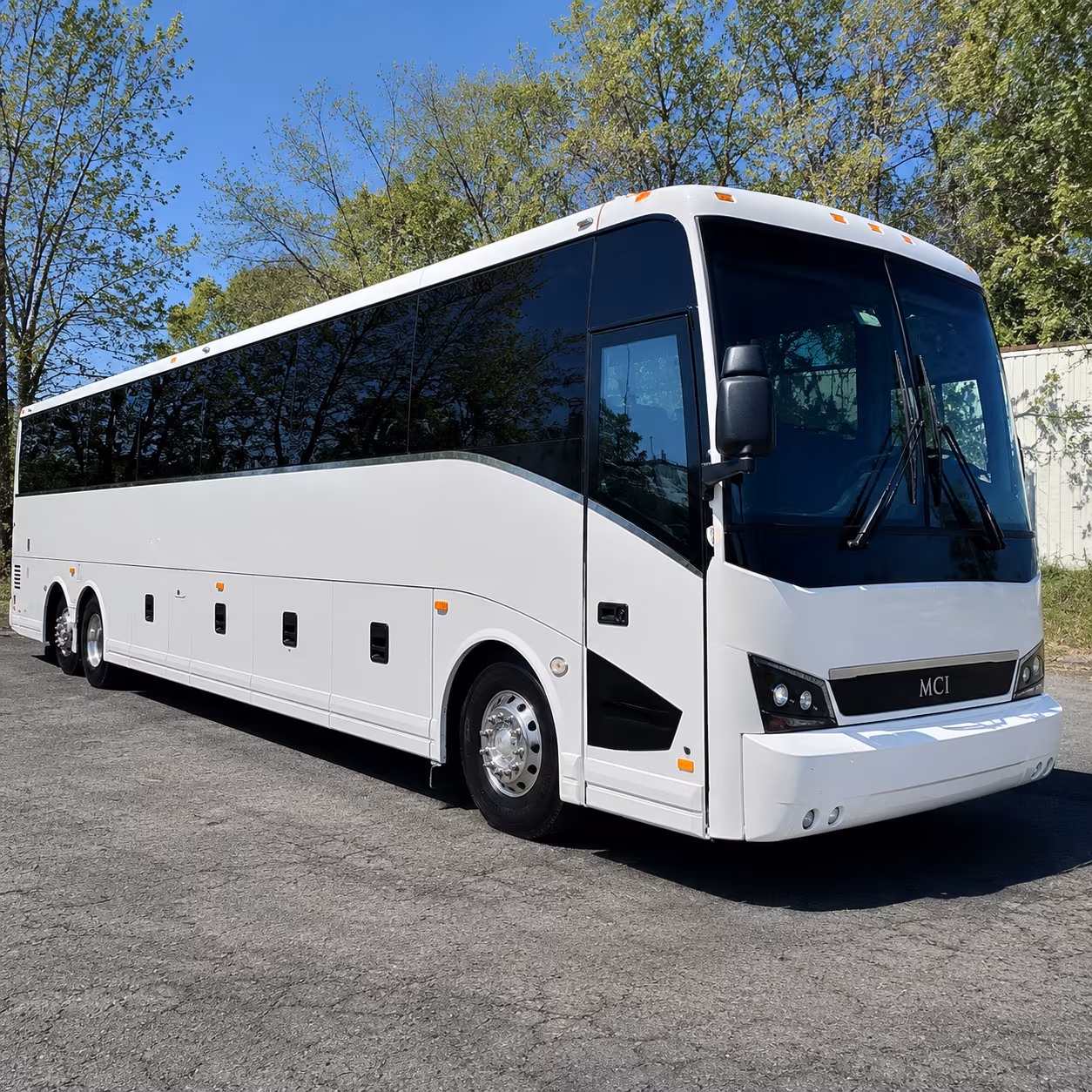 multi stop government military charter bus runs across san diego county
