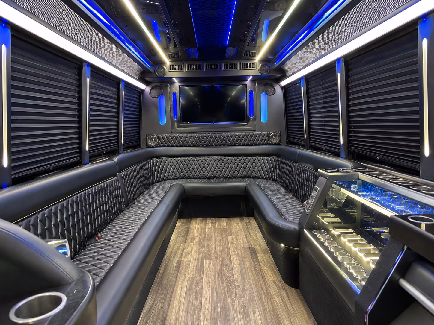 new years eve party bus rental