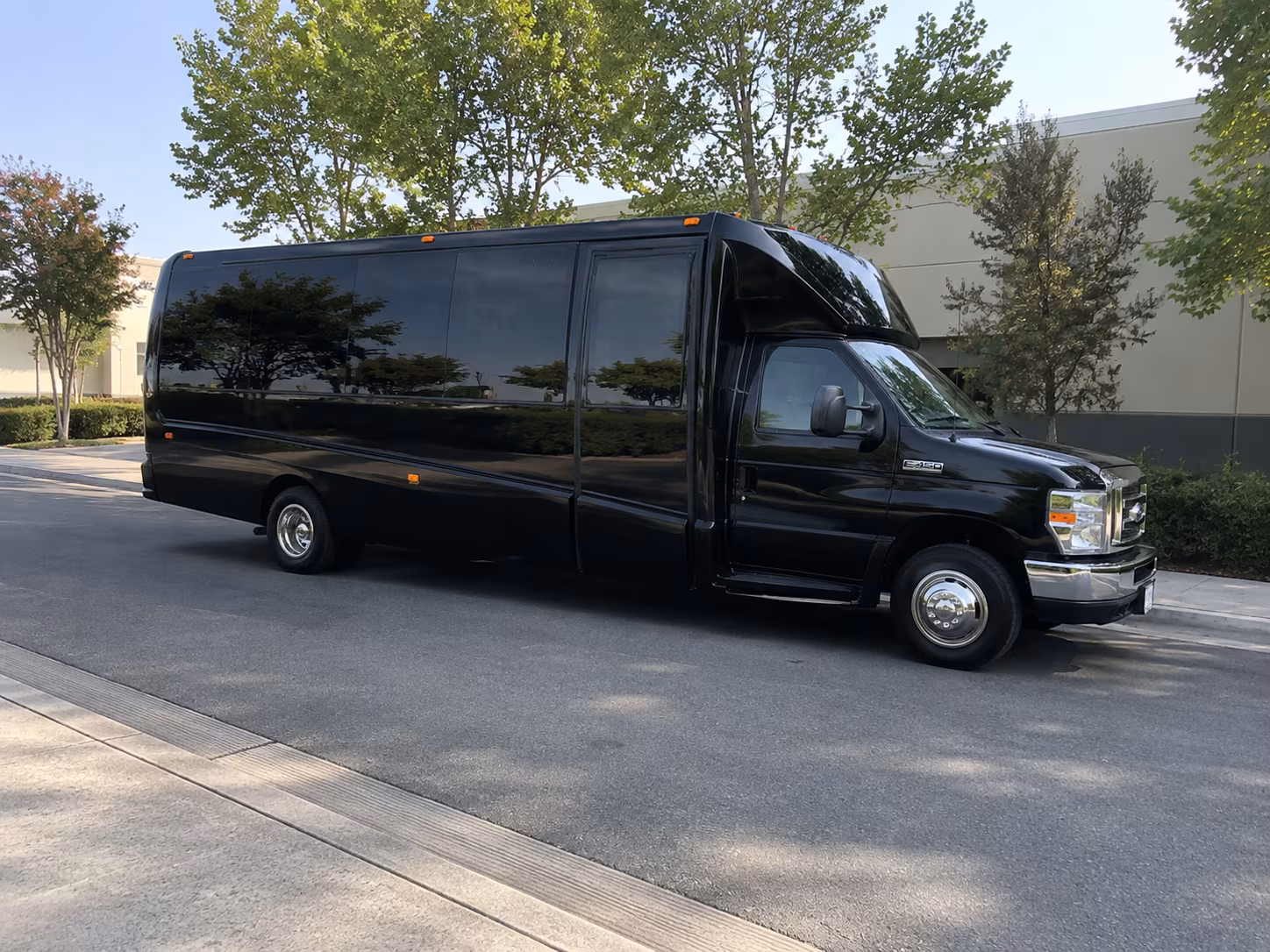 party bus rentals for santee and east county proms