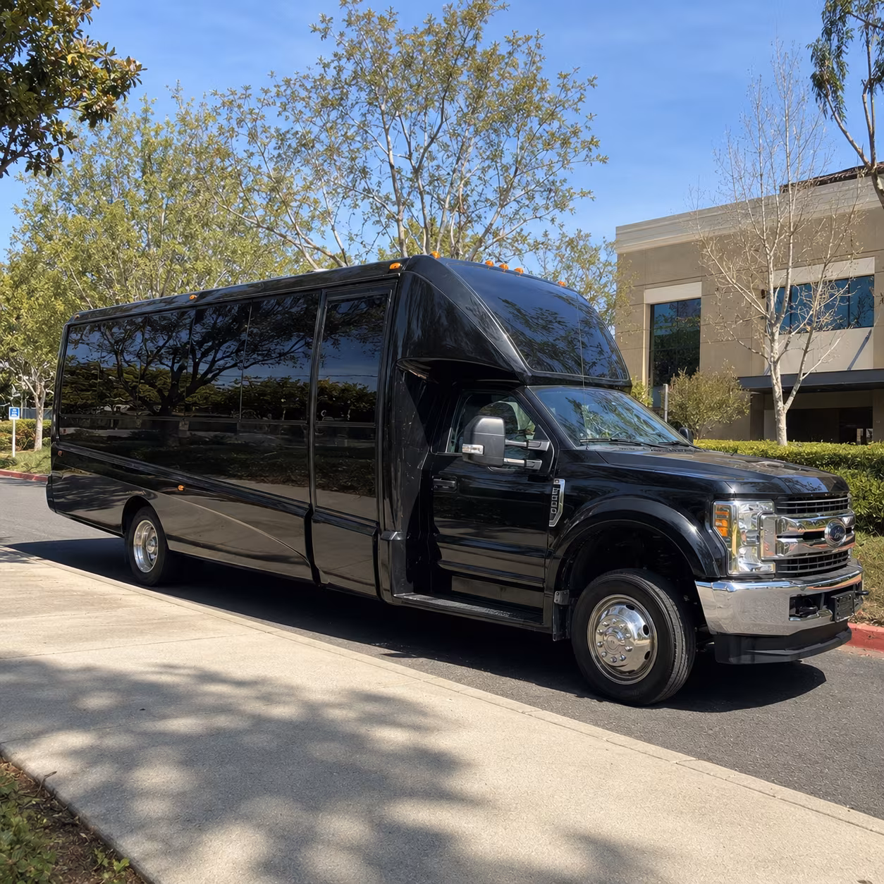 prom party bus rental