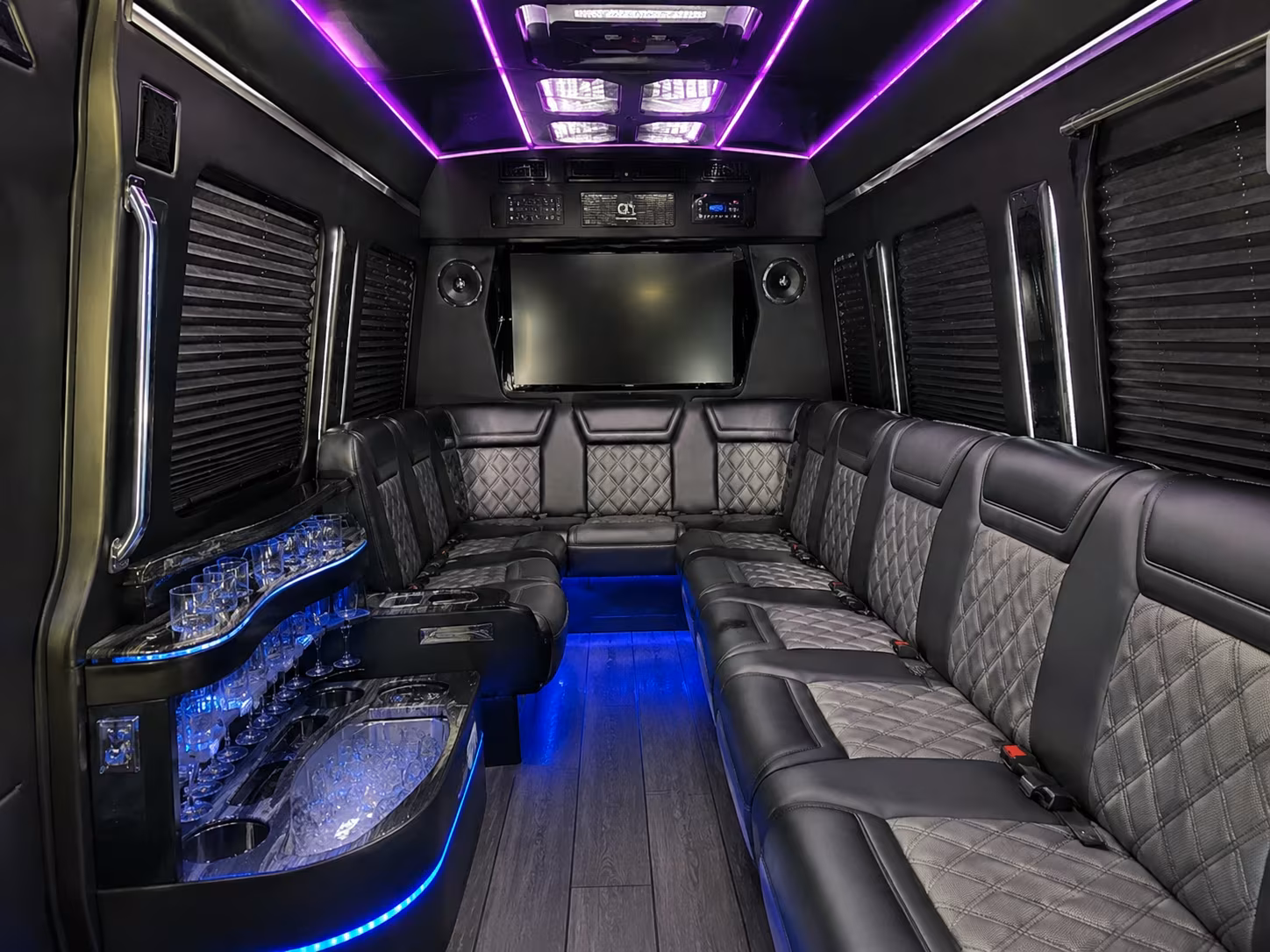 rehearsal dinner bus rentals across santee and el cajon