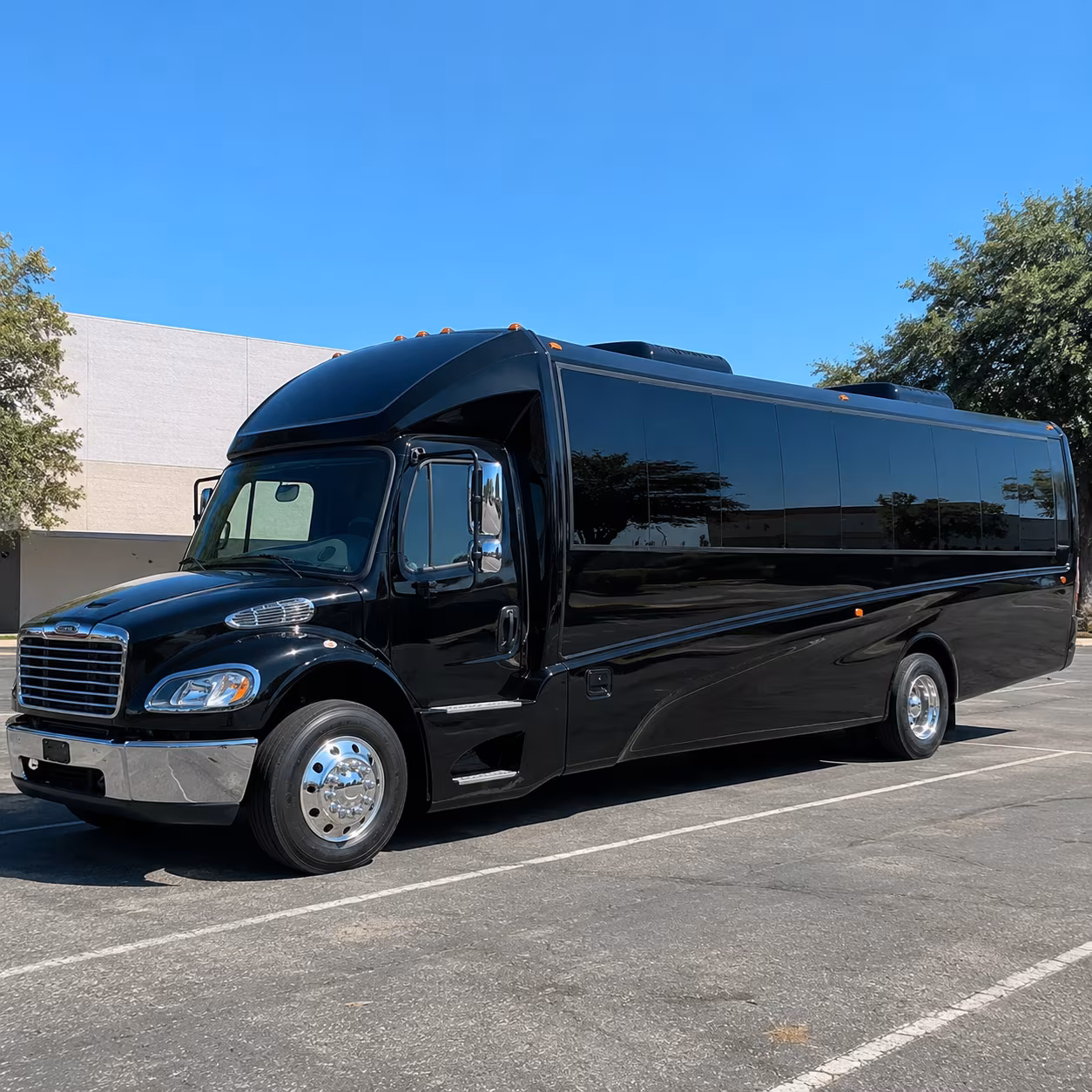 santee 18 passenger minibus