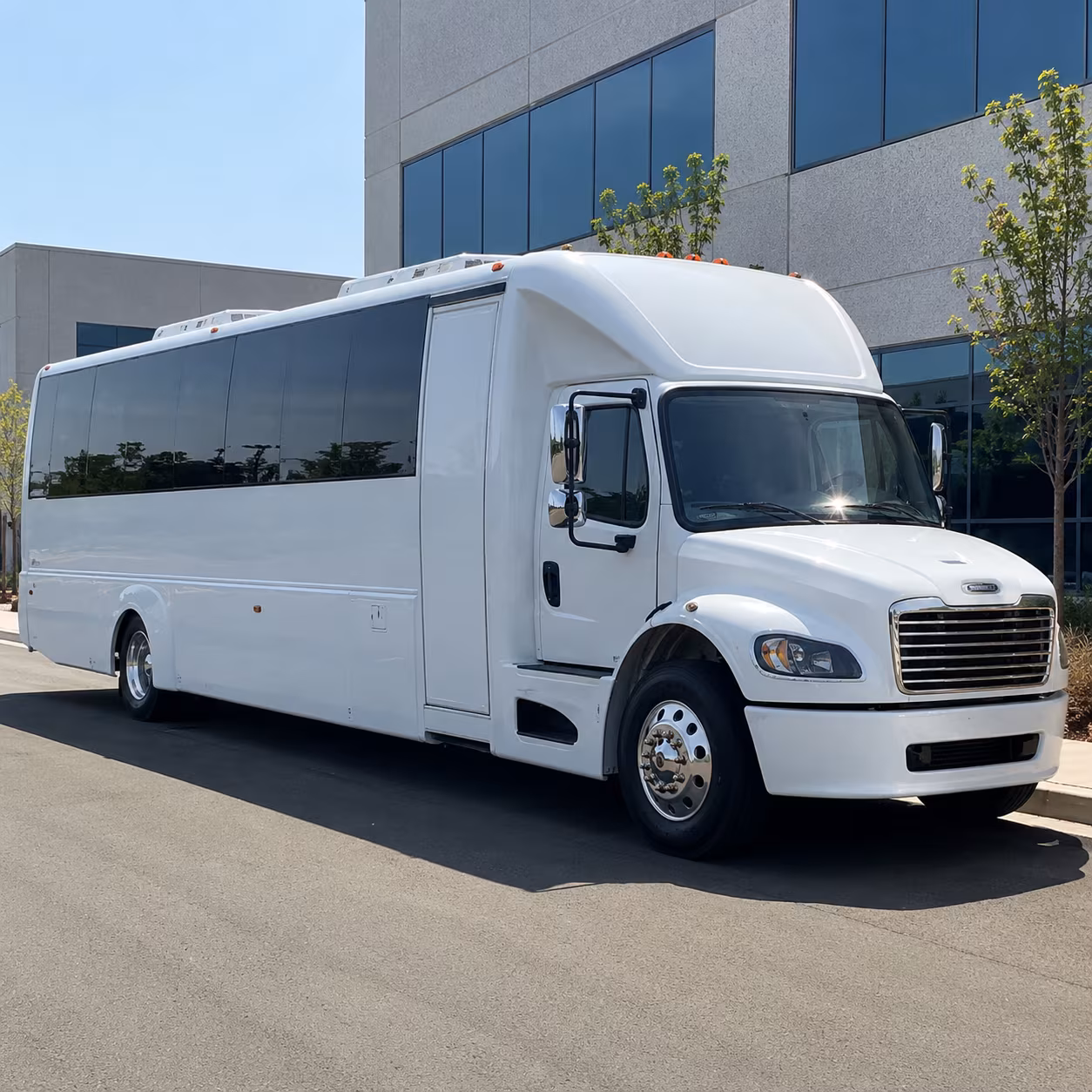 santee 25 passenger party bus