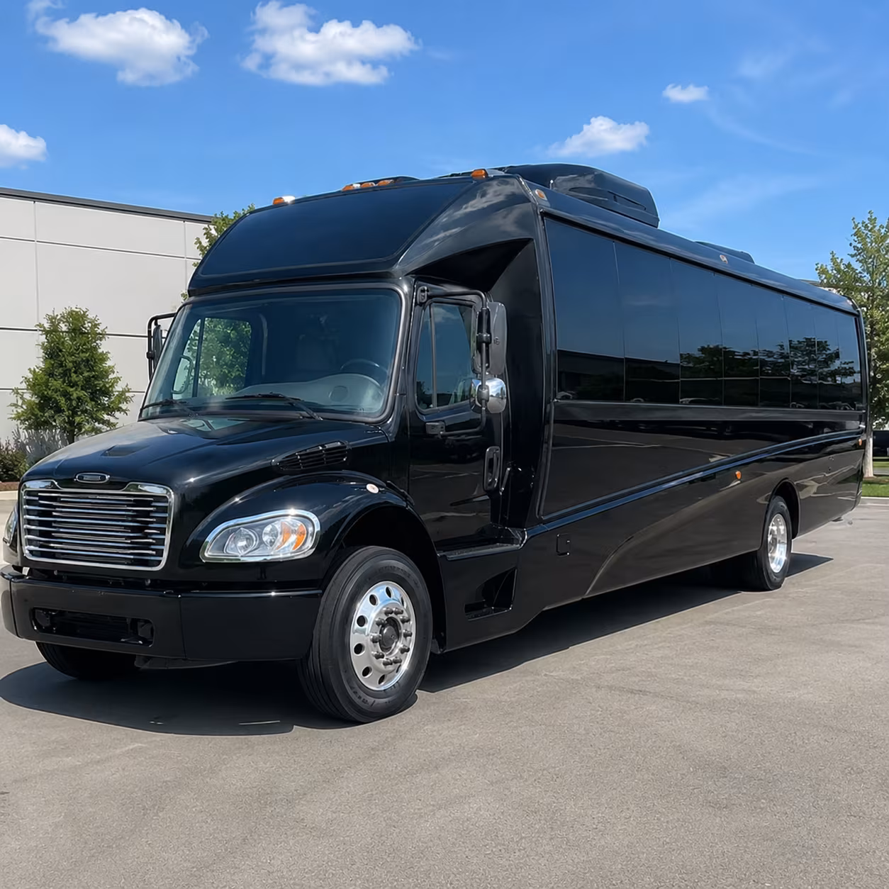 santee 30 passenger minibus