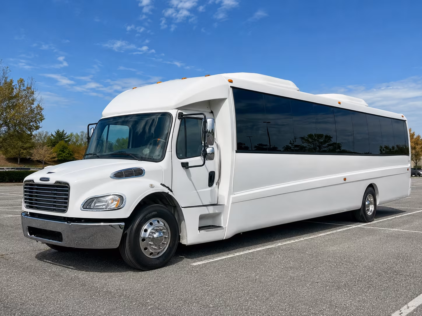 santee 30 passenger party bus