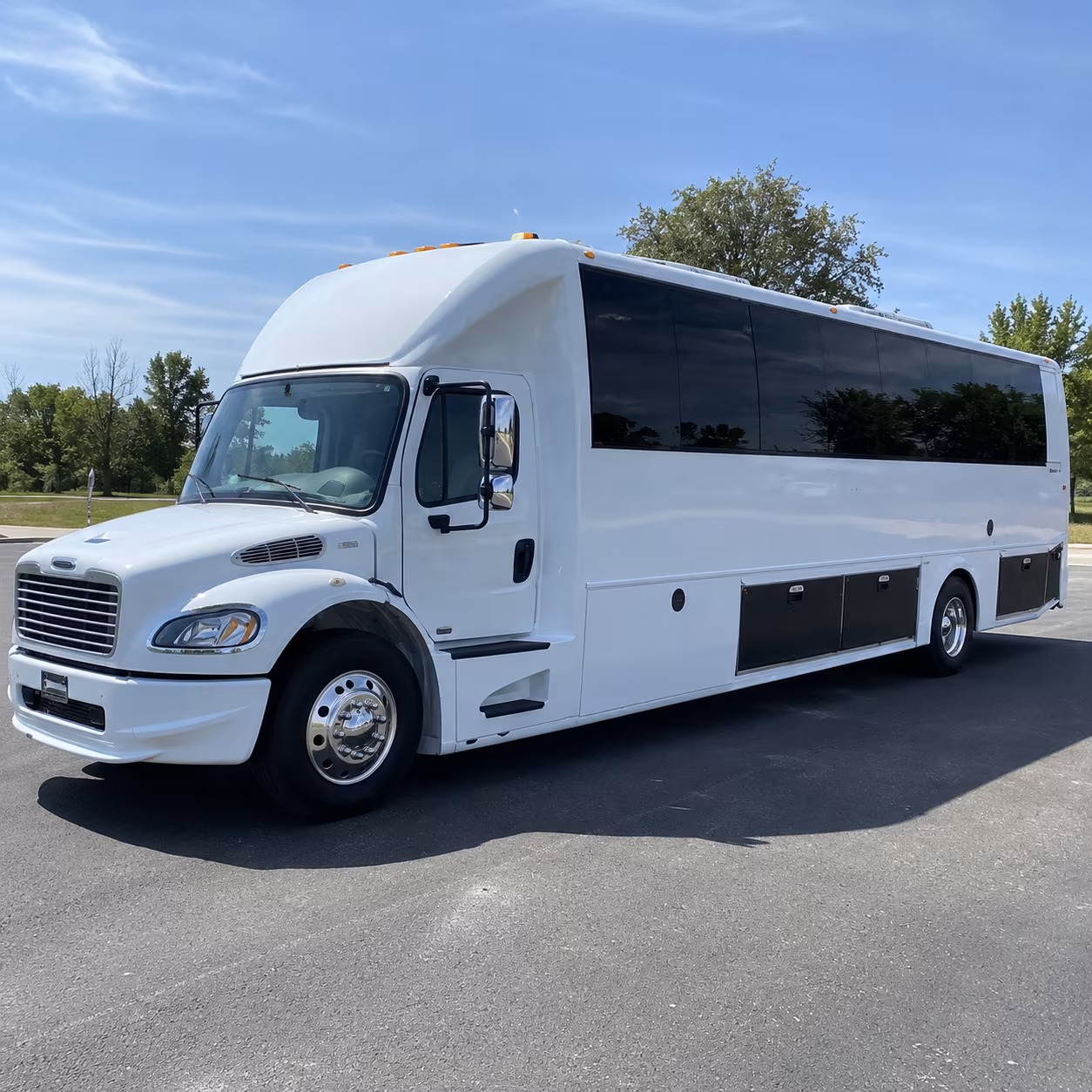 santee 40 passenger party bus