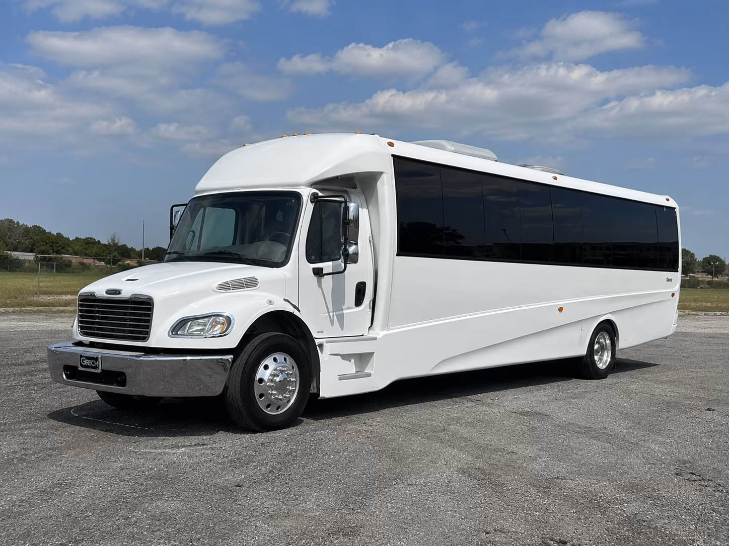 santee 50 passenger party bus