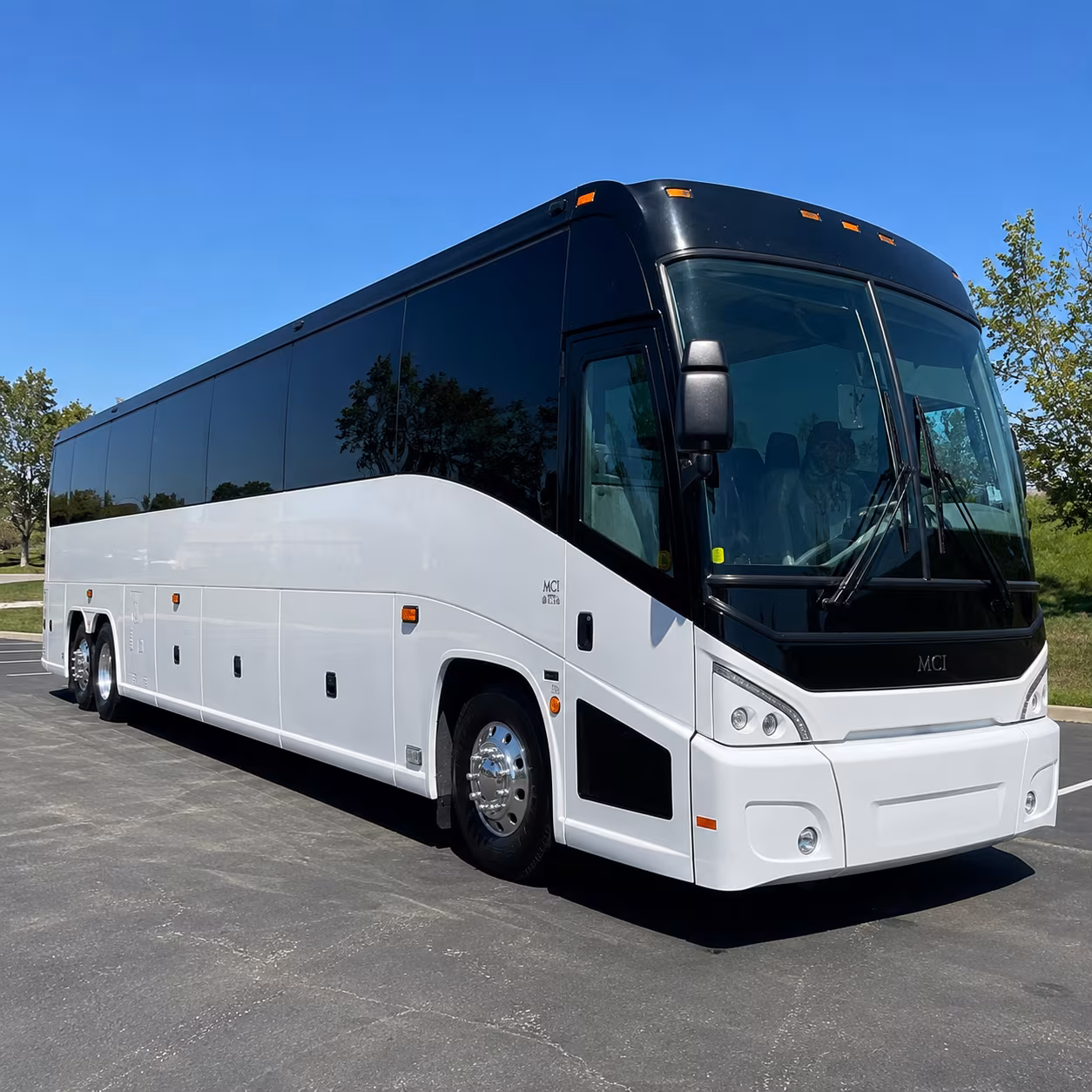 santee bus rental service area