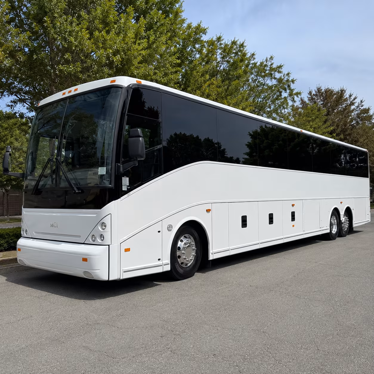 santee charter bus rental