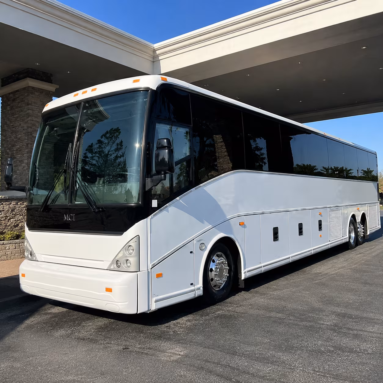 santee charter bus rentals