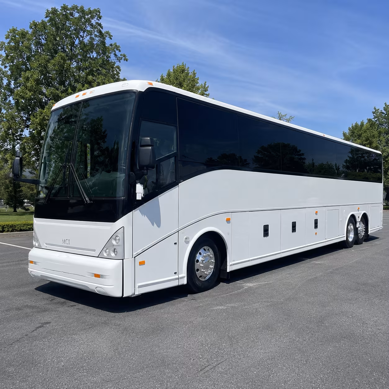 santee charter buses