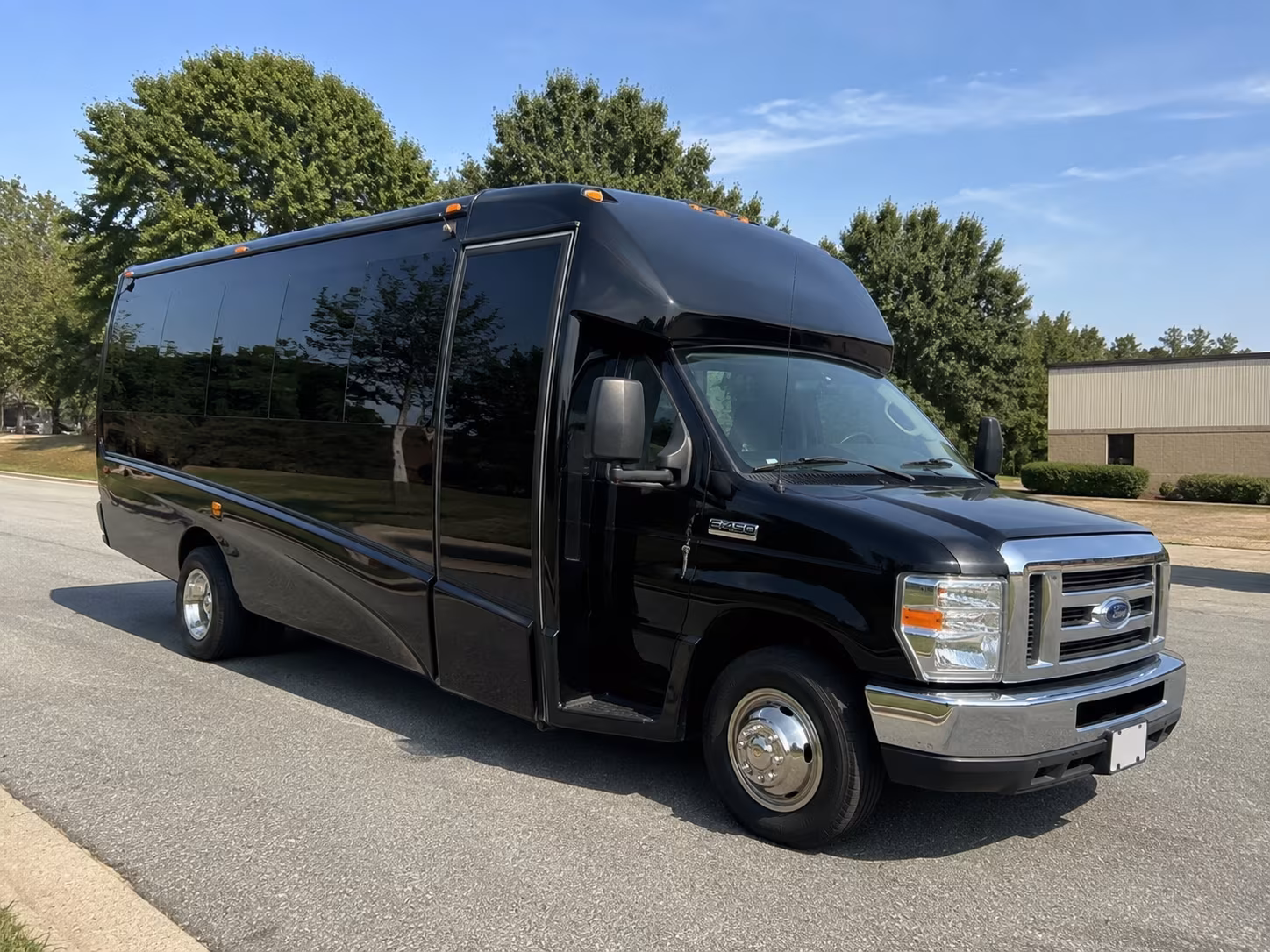 santee corporate event transportation onboard seating