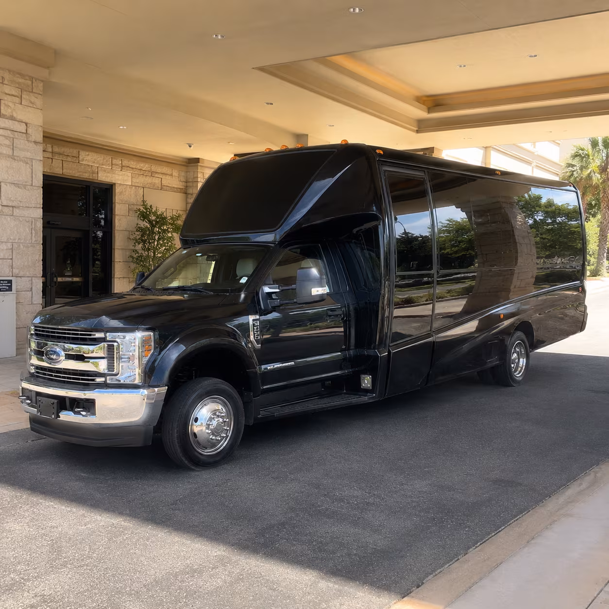 santee party bus booking step 1