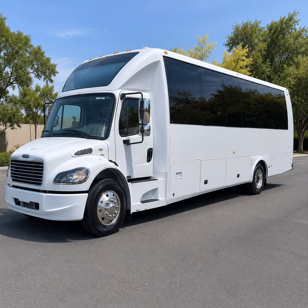 santee party bus booking step 2