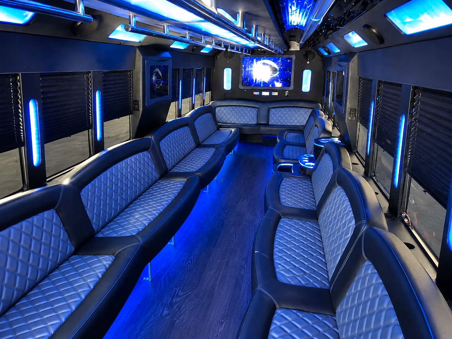 santee party bus booking step 3