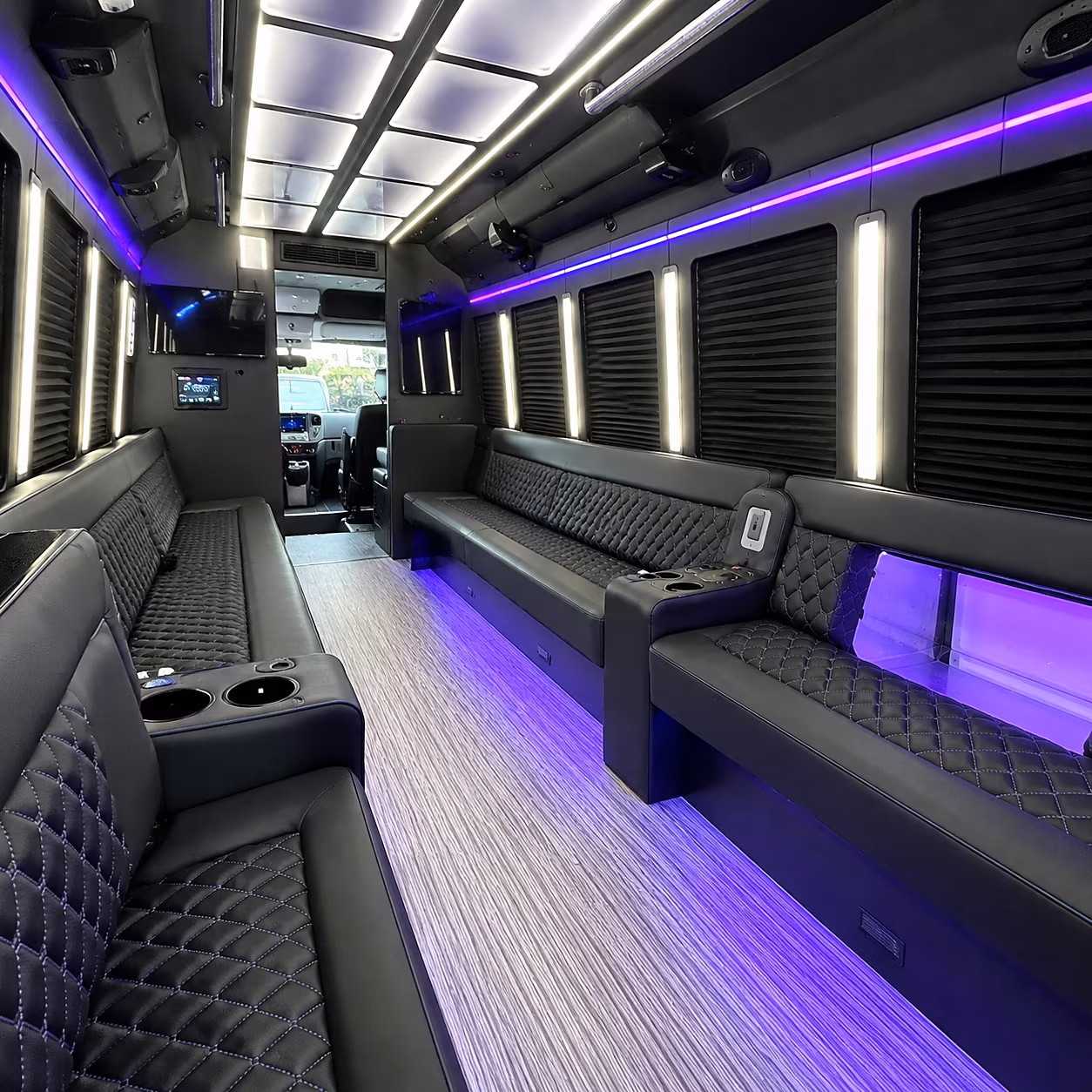 santee party bus rentals inside
