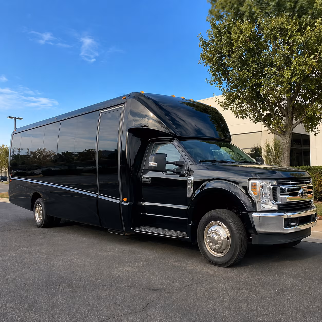 santee private event transportation