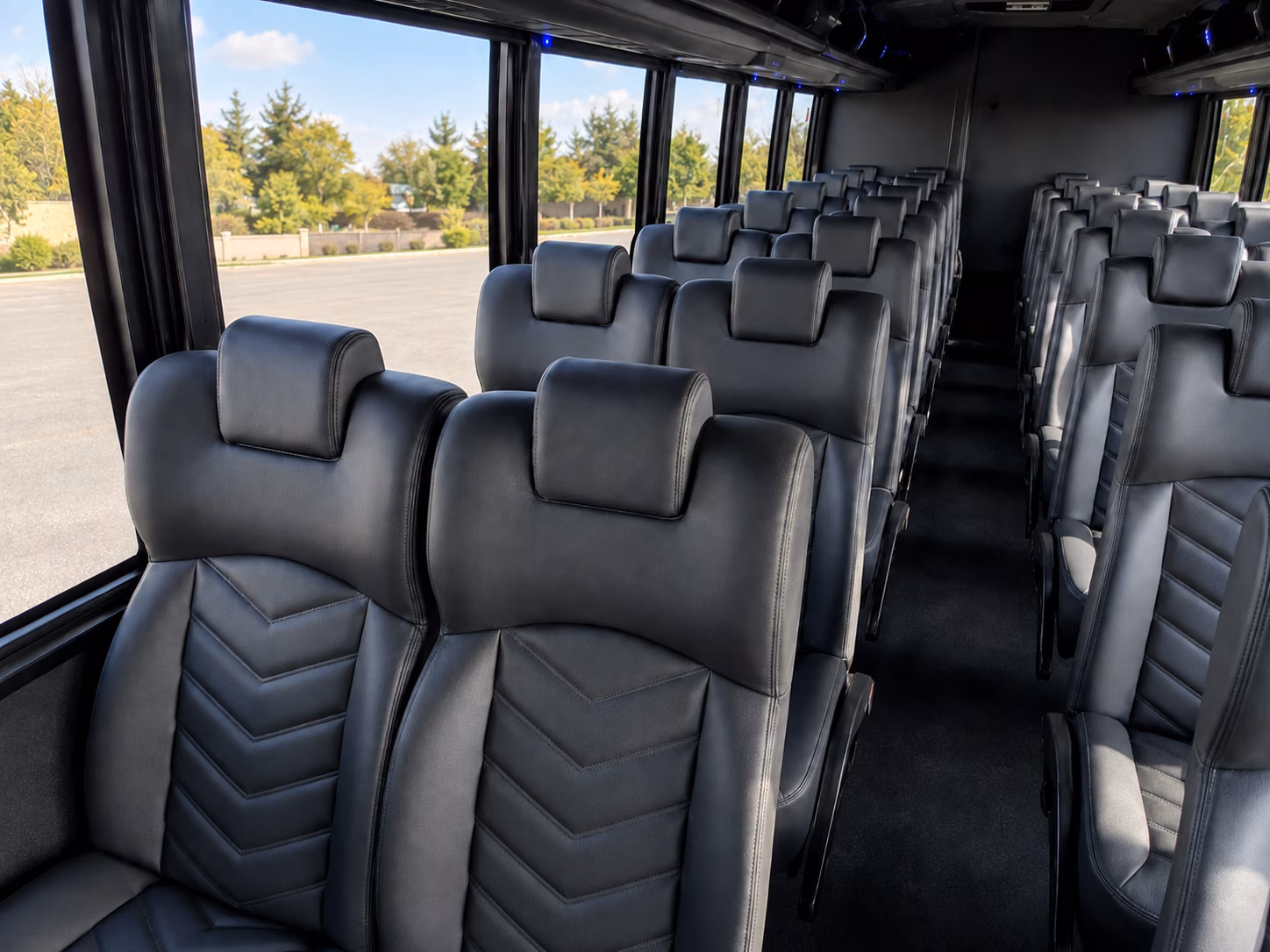 santee religious group transportation onboard seating