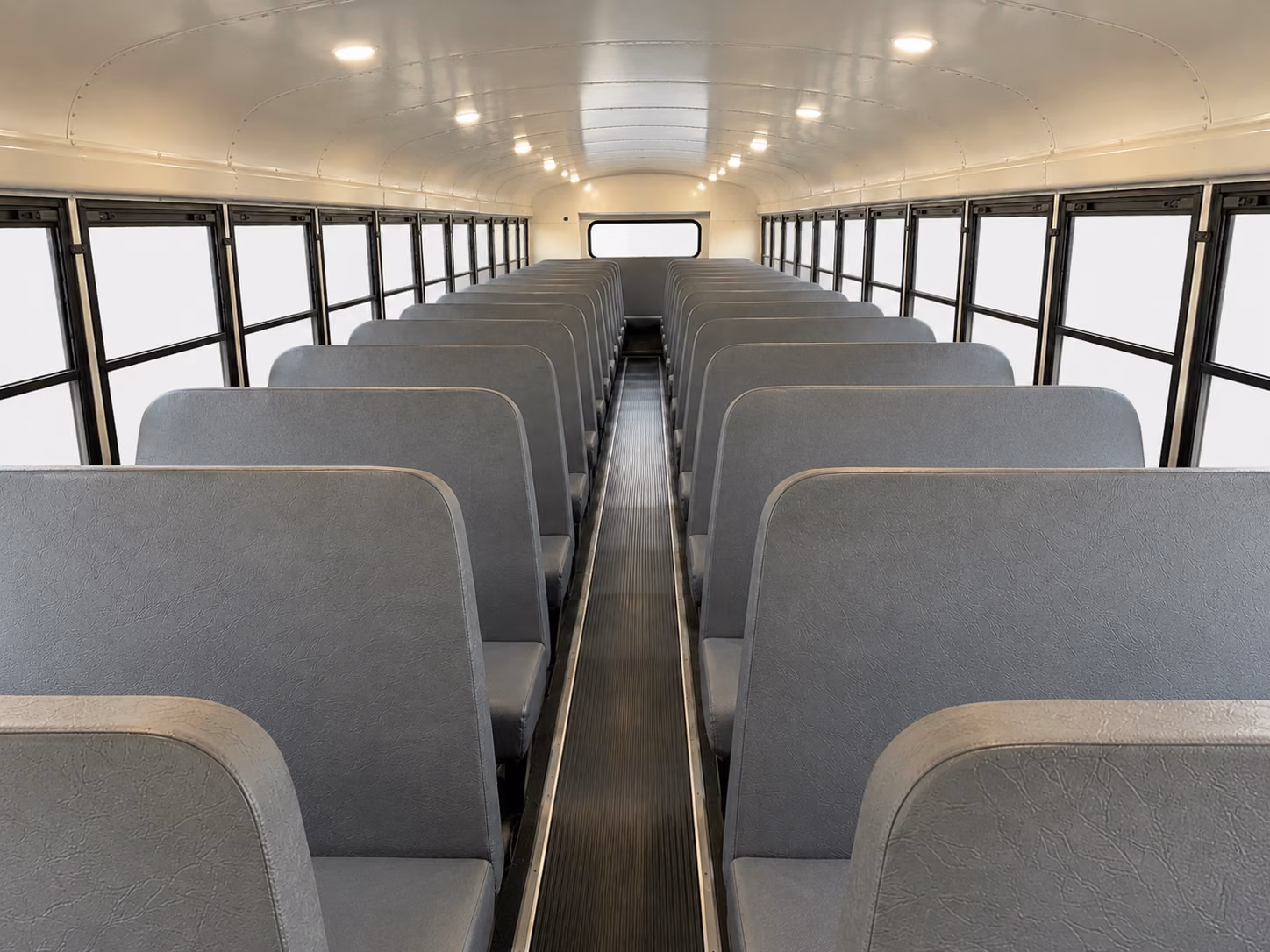 santee school bus interior