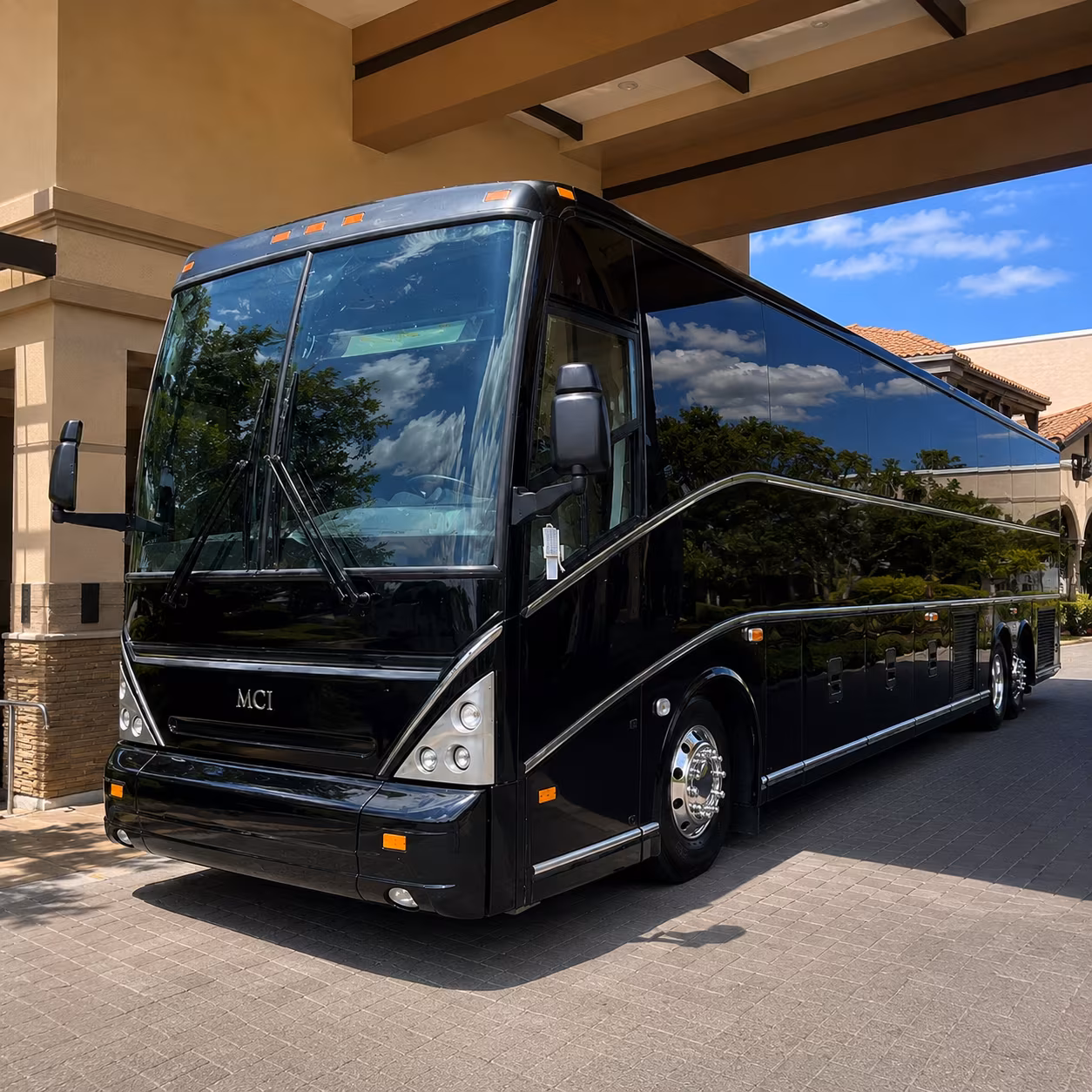 santee school event transportation onboard seating