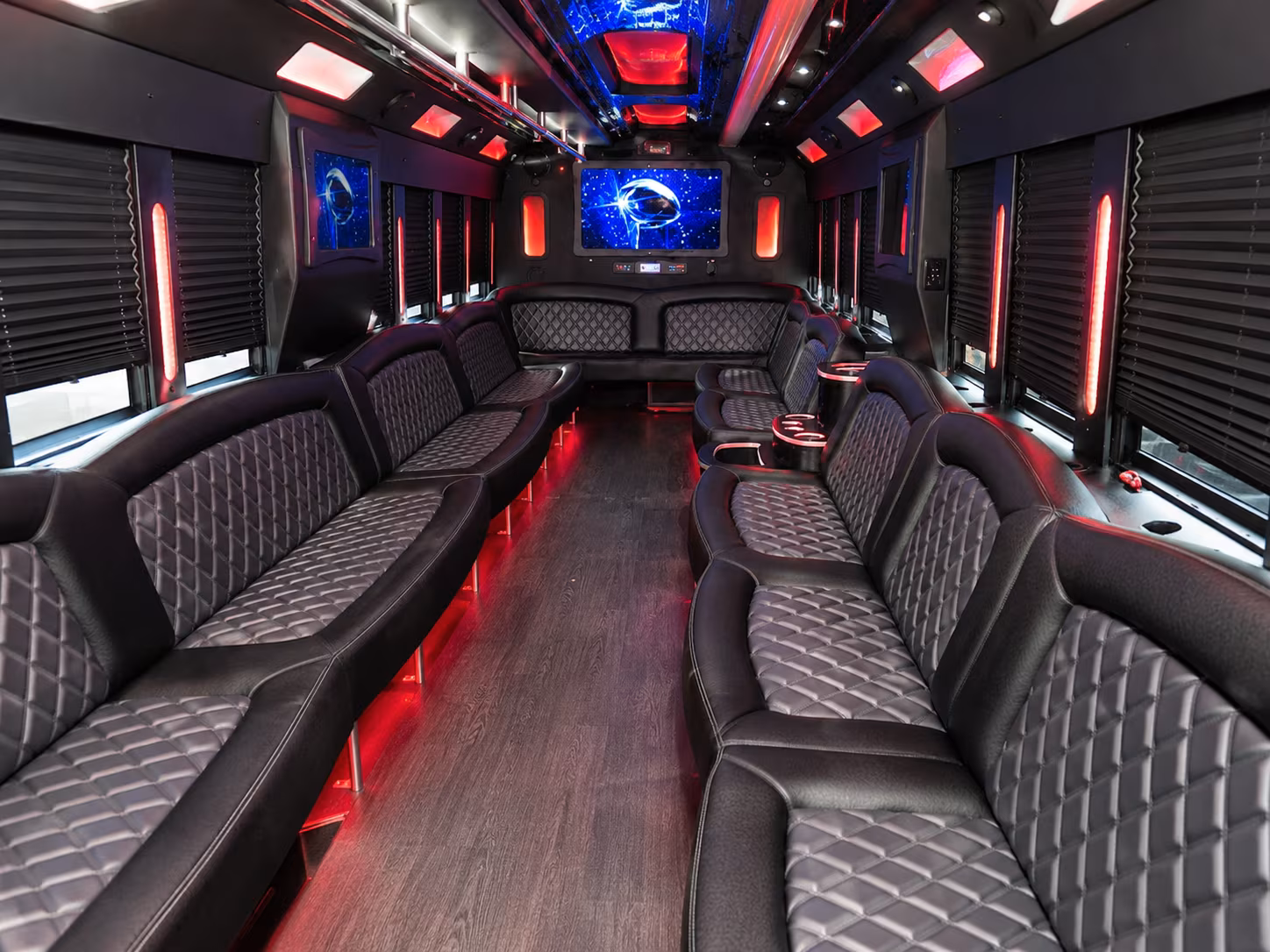 santee sporting event party bus rental