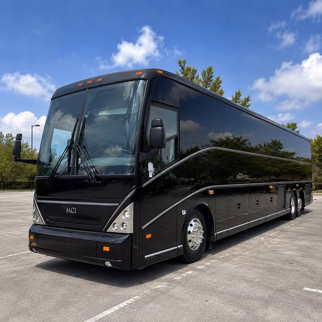 santee sporting event transportation onboard seating