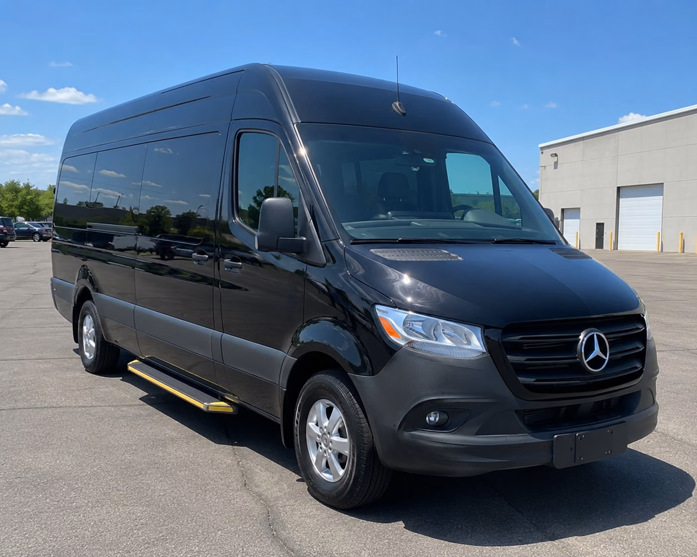 santee sprinter limousine