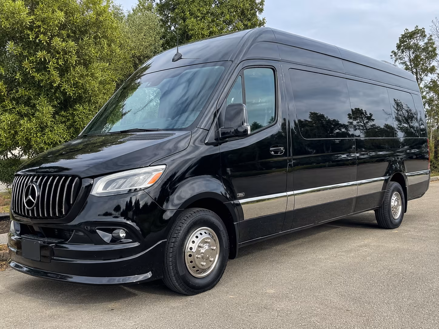 santee sprinter van with driver