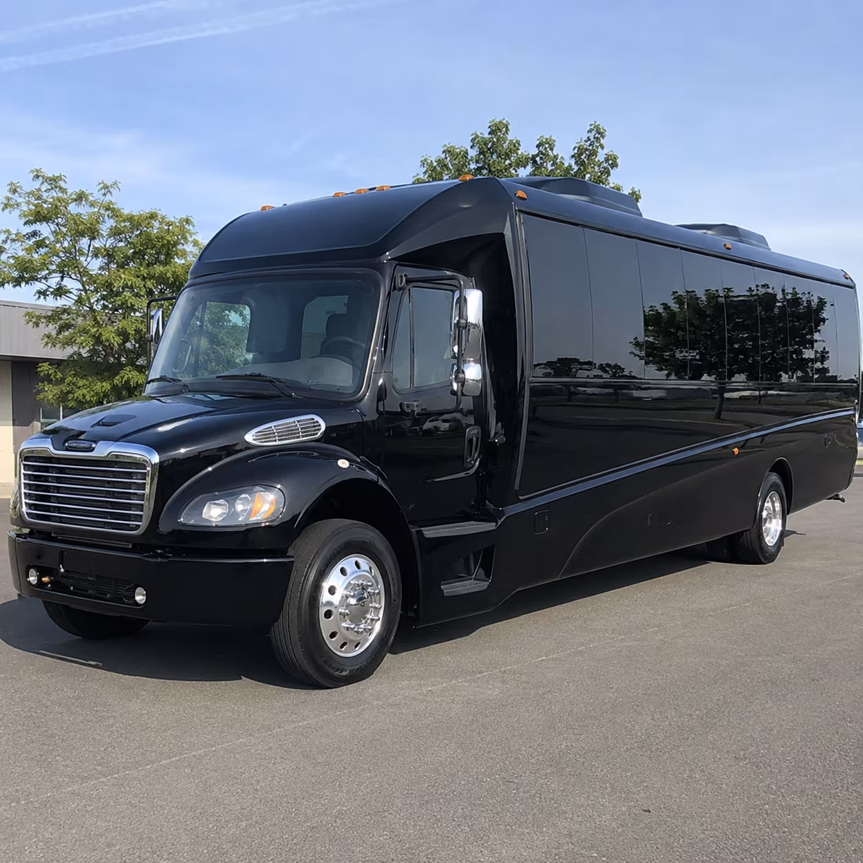 santee wedding transportation