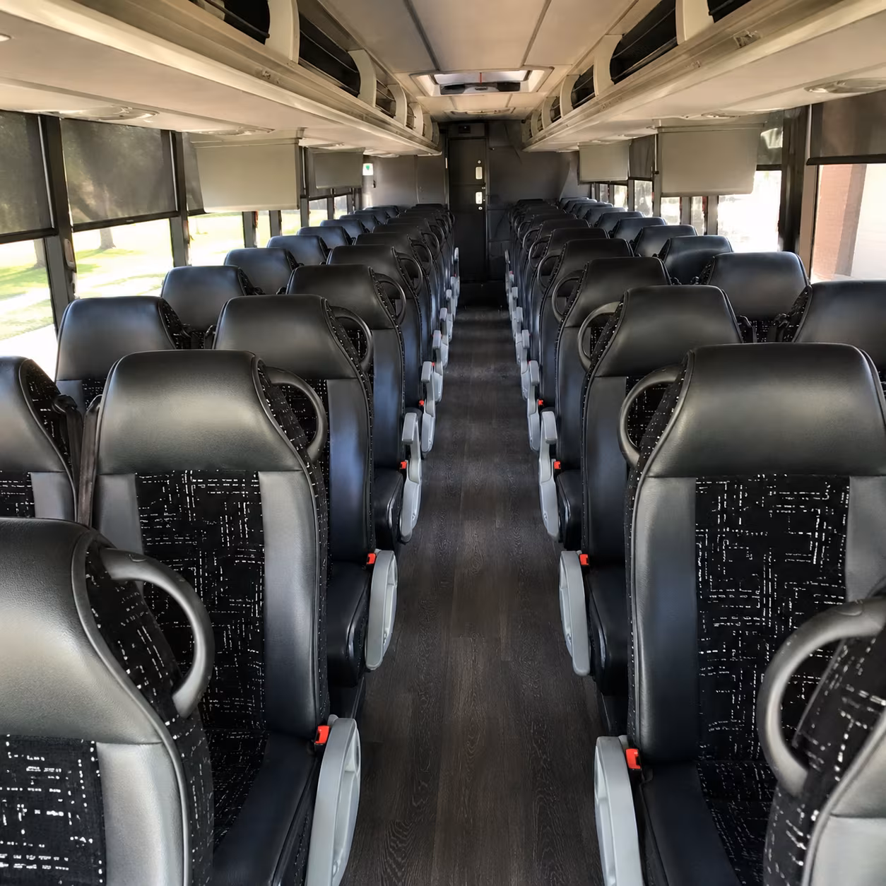 shuttle buses for weekly worship services in santee