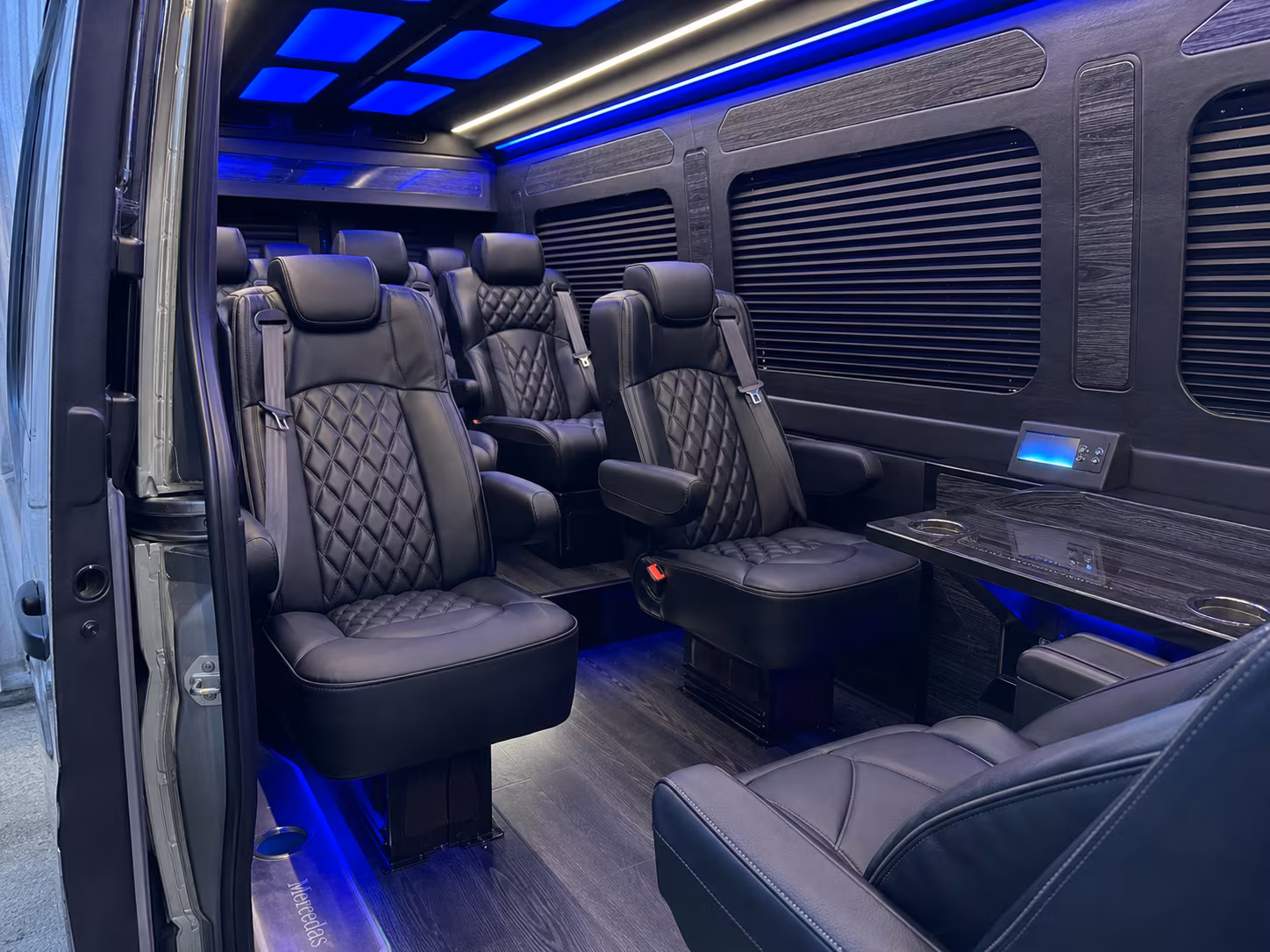 sprinter van transportation for groups and events across santee