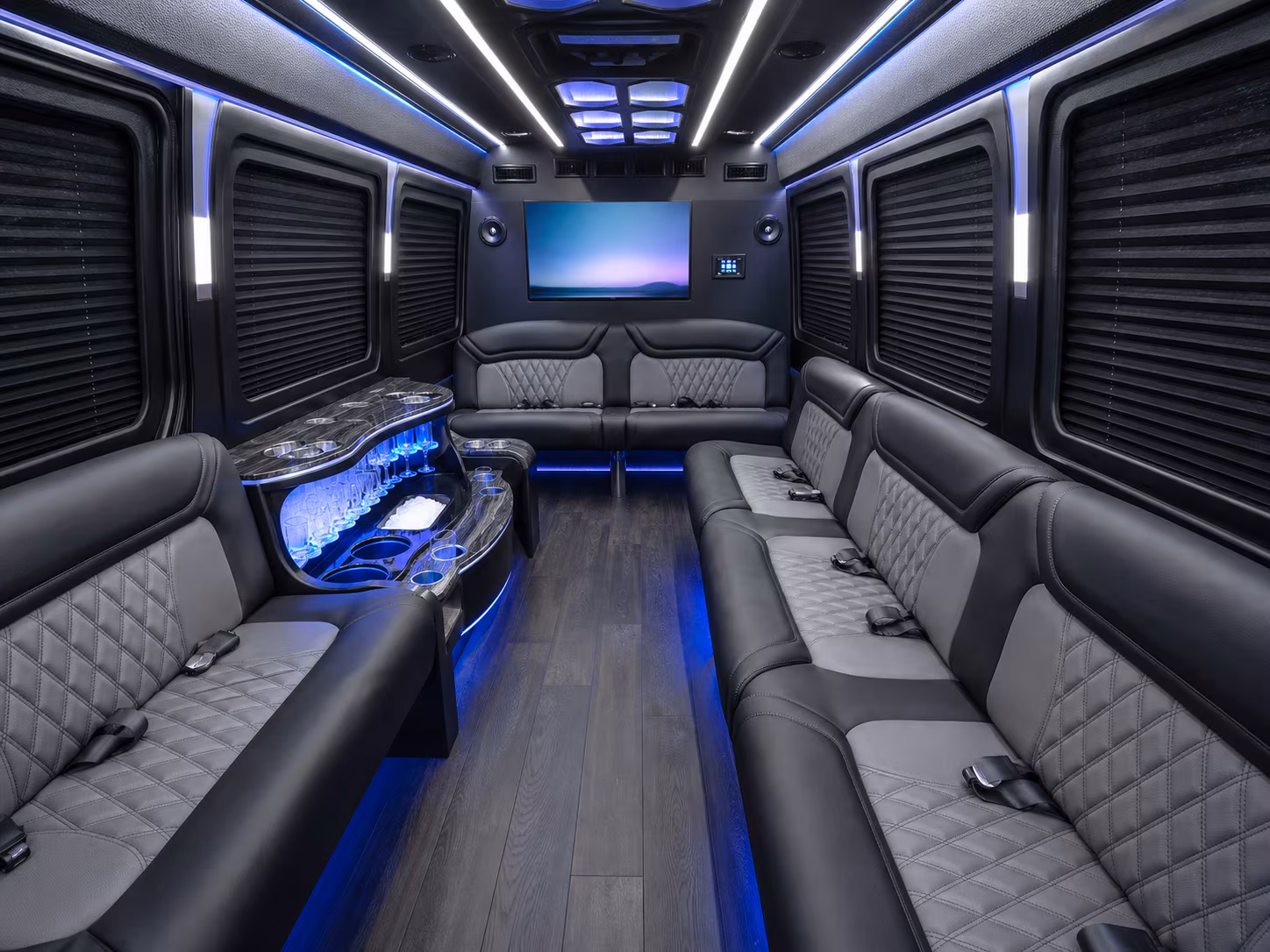 sprinter vans and minibuses for small santee business teams