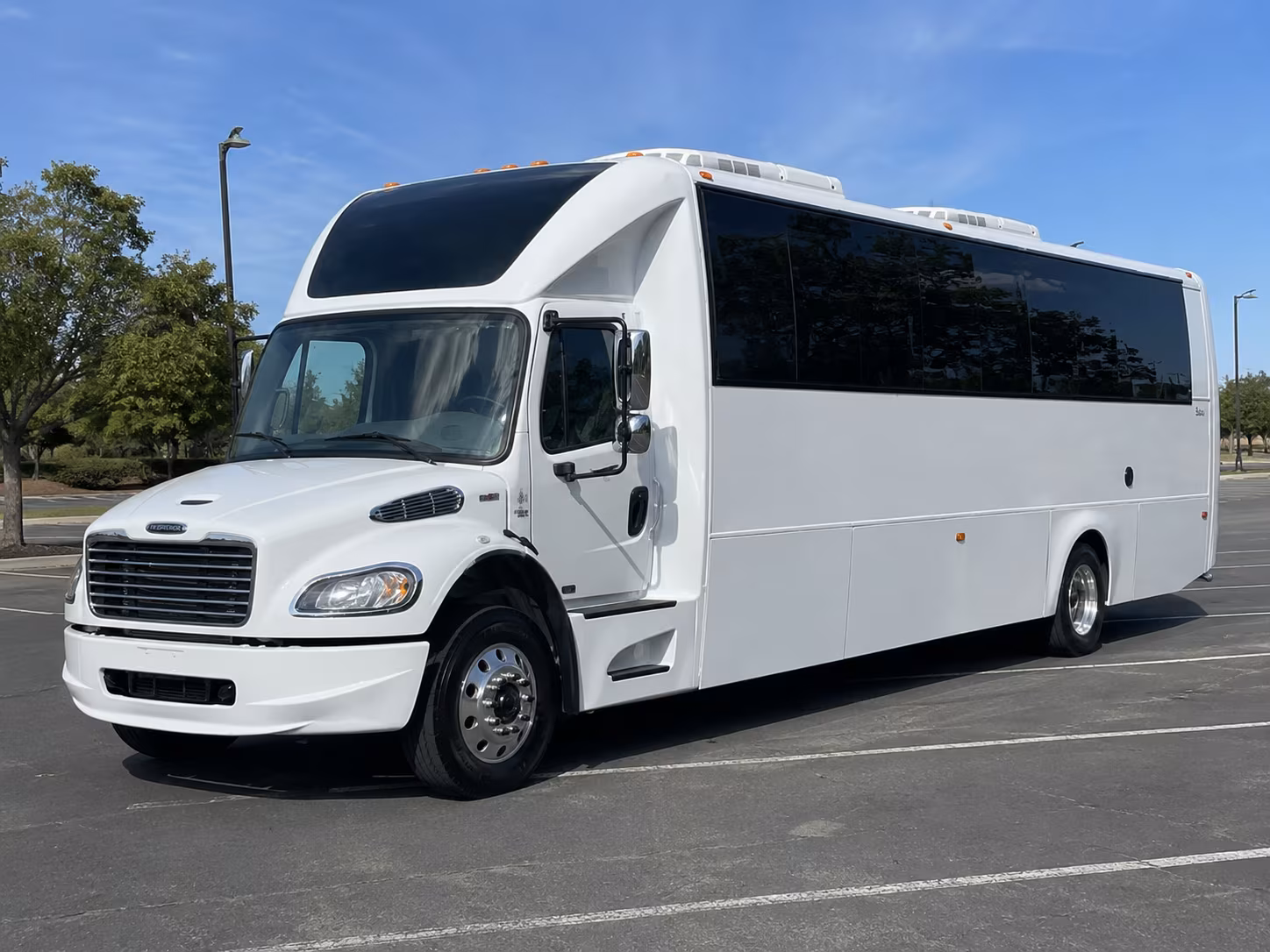 wedding party bus rental