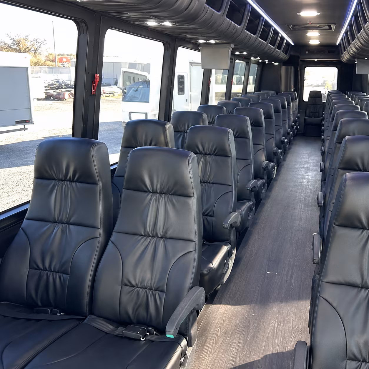 what kind of bus am i actually looking for and how does that change the price in santee